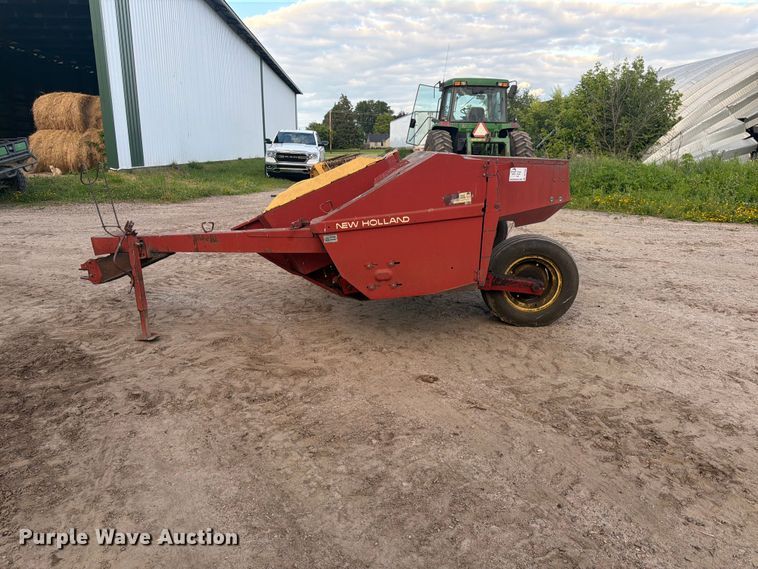 image for item DQ7909 New Holland 492 sickle mower