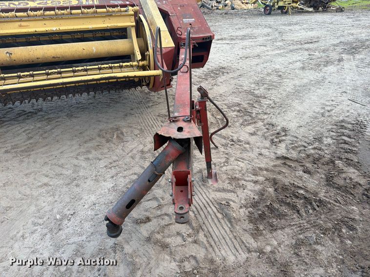 image for item DQ7909 New Holland 492 sickle mower