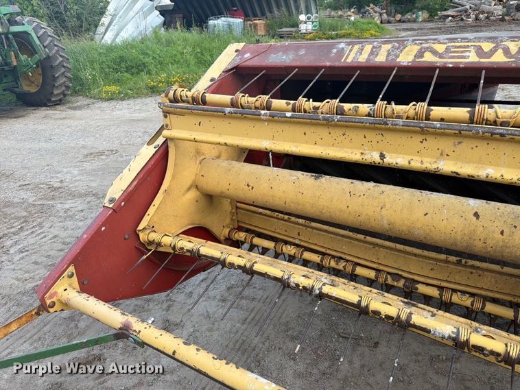 image for item DQ7909 New Holland 492 sickle mower