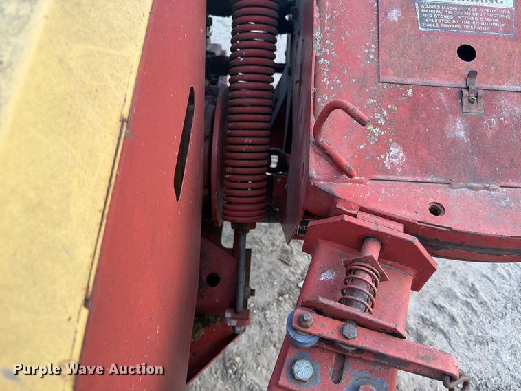 image for item DQ7909 New Holland 492 sickle mower