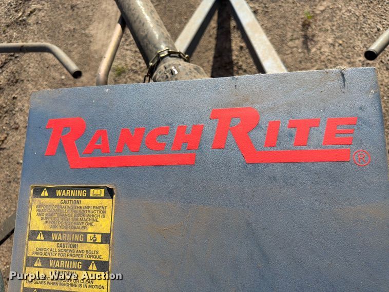 image for item DQ7912 Ranch Rite hay tedder
