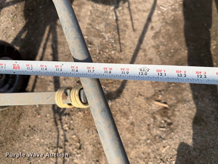 image for item DQ7912 Ranch Rite hay tedder