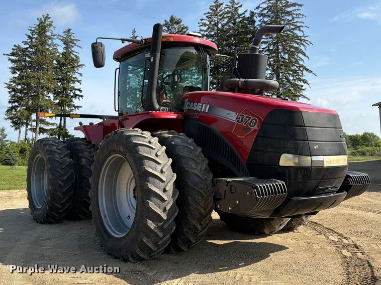 image for item DQ7934 2017 Case IH Steiger 370 HD 4WD tractor