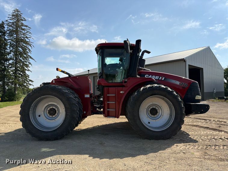 image for item DQ7934 2017 Case IH Steiger 370 HD 4WD tractor