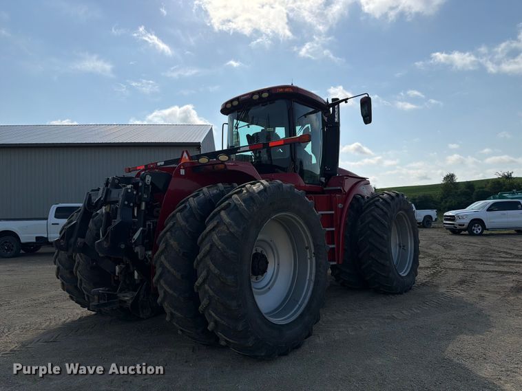 image for item DQ7934 2017 Case IH Steiger 370 HD 4WD tractor
