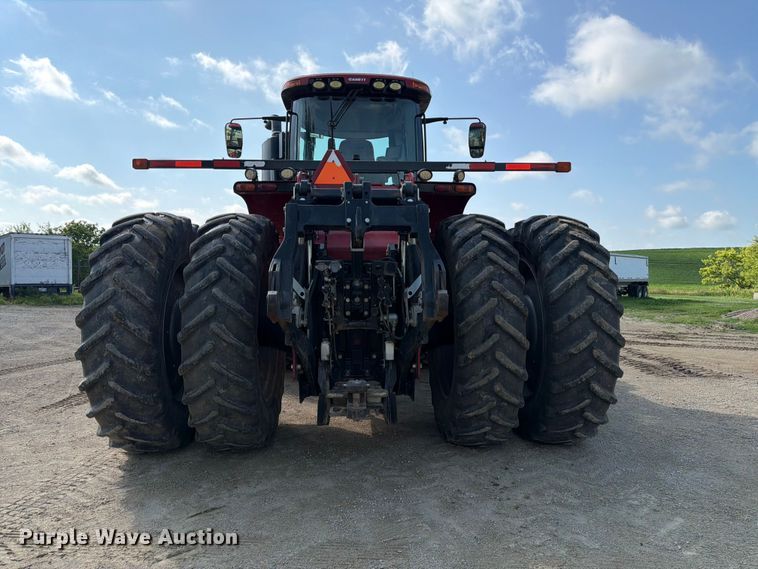 image for item DQ7934 2017 Case IH Steiger 370 HD 4WD tractor