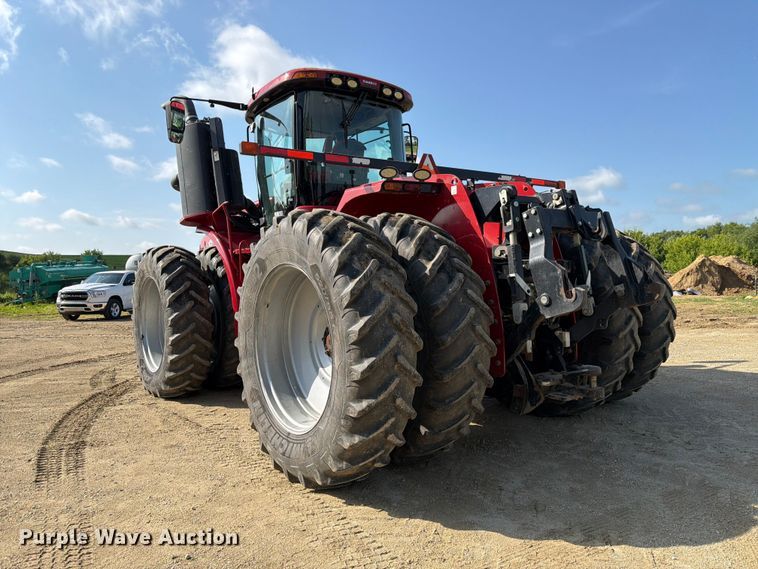 image for item DQ7934 2017 Case IH Steiger 370 HD 4WD tractor