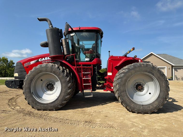 image for item DQ7934 2017 Case IH Steiger 370 HD 4WD tractor