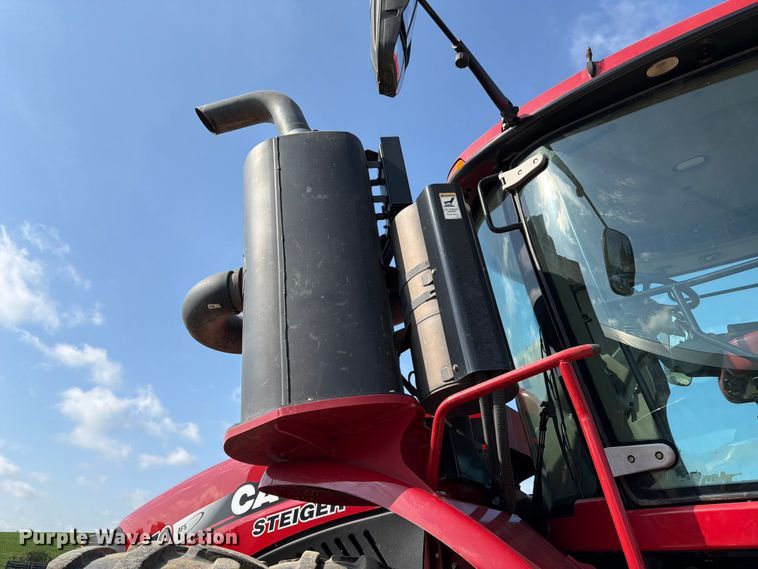 image for item DQ7934 2017 Case IH Steiger 370 HD 4WD tractor