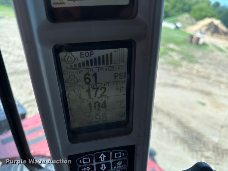 image for item DQ7934 2017 Case IH Steiger 370 HD 4WD tractor