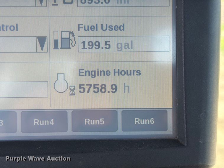 image for item DQ7934 2017 Case IH Steiger 370 HD 4WD tractor