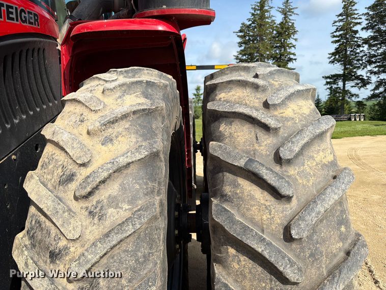 image for item DQ7934 2017 Case IH Steiger 370 HD 4WD tractor