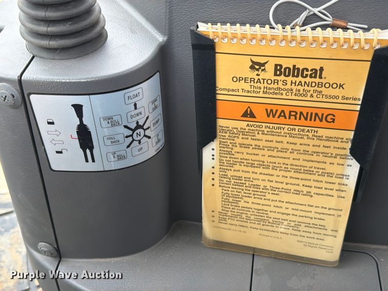 image for item ED5340 Bobcat CT5550 