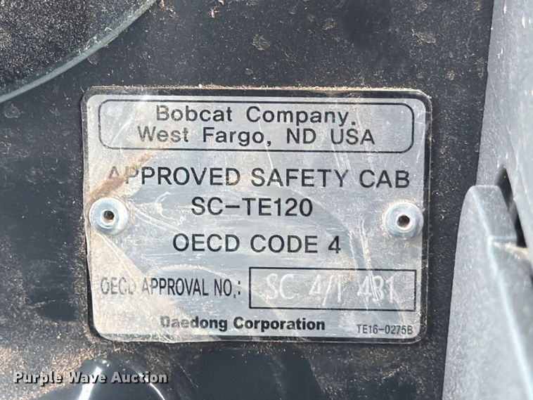 image for item ED5340 Bobcat CT5550 