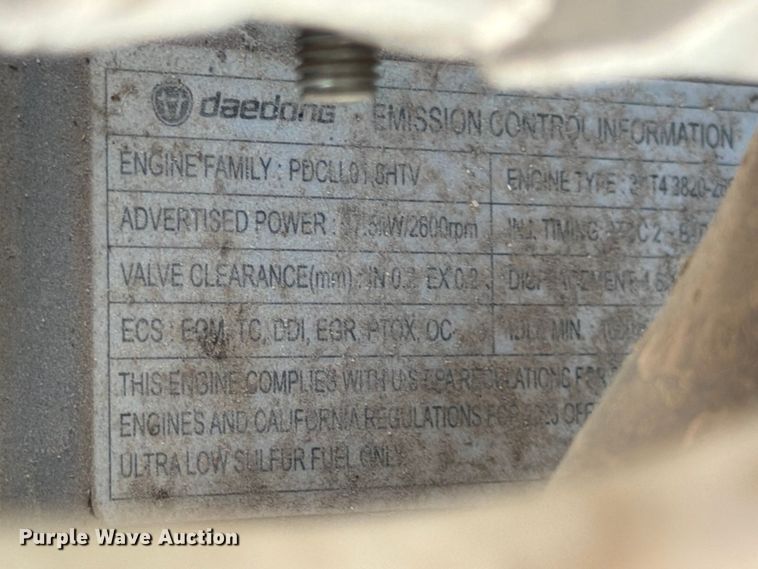 image for item ED5340 Bobcat CT5550 
