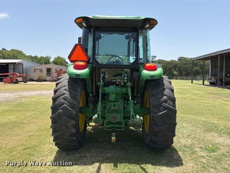 image for item ED5352 2010 John Deere 6100D MFWD tractor