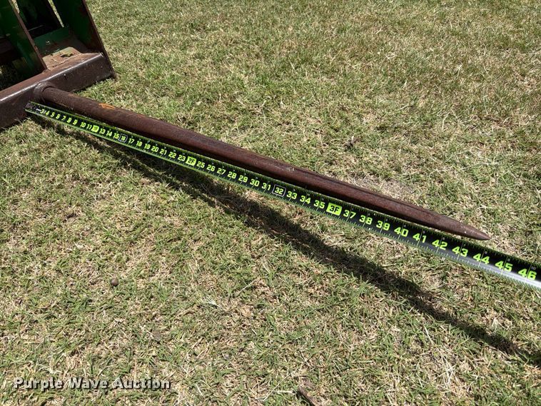 image for item ED5352 2010 John Deere 6100D MFWD tractor