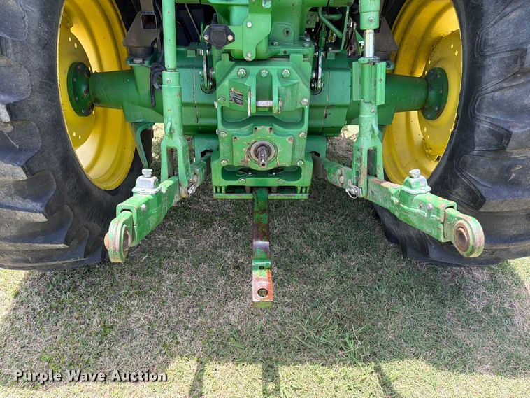 image for item ED5352 2010 John Deere 6100D MFWD tractor