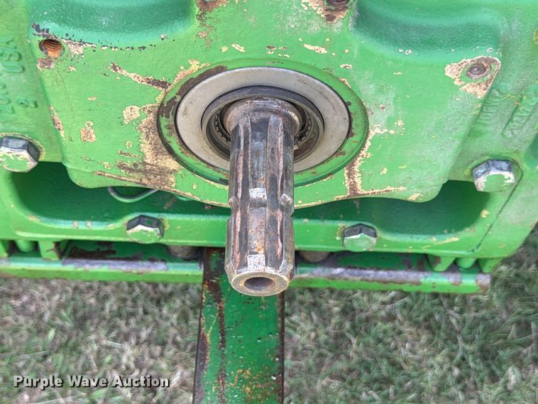 image for item ED5352 2010 John Deere 6100D MFWD tractor
