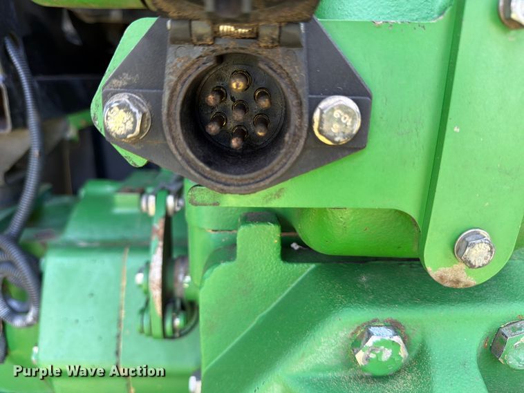 image for item ED5352 2010 John Deere 6100D MFWD tractor