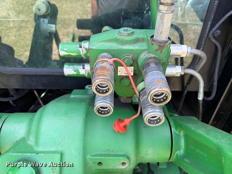 image for item ED5352 2010 John Deere 6100D MFWD tractor