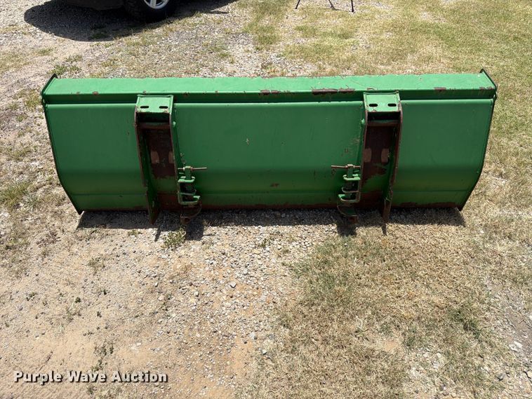 image for item ED5352 2010 John Deere 6100D MFWD tractor