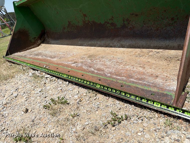 image for item ED5352 2010 John Deere 6100D MFWD tractor