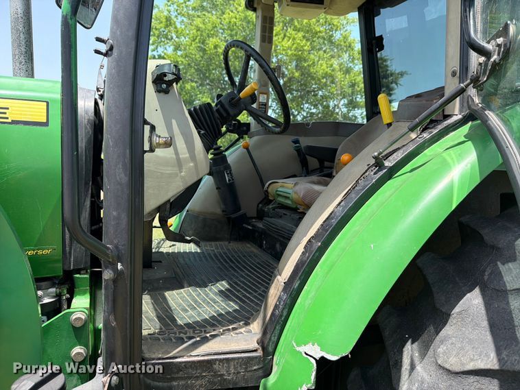 image for item ED5352 2010 John Deere 6100D MFWD tractor