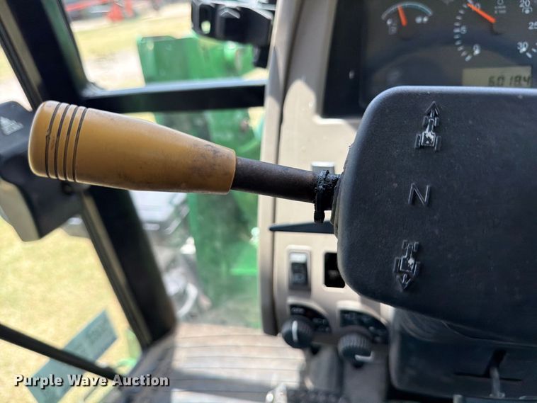 image for item ED5352 2010 John Deere 6100D MFWD tractor