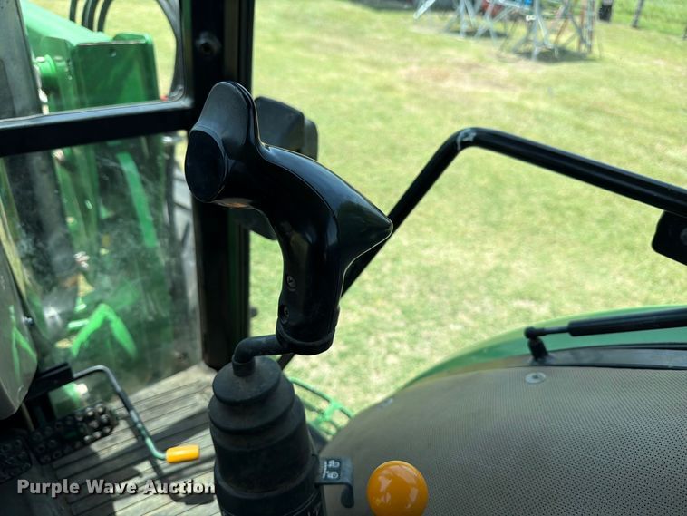 image for item ED5352 2010 John Deere 6100D MFWD tractor