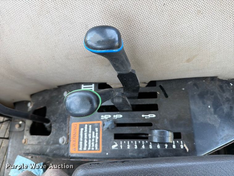 image for item ED5352 2010 John Deere 6100D MFWD tractor