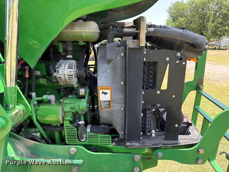 image for item ED5352 2010 John Deere 6100D MFWD tractor