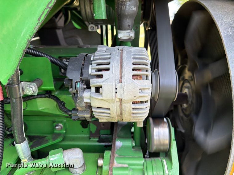 image for item ED5352 2010 John Deere 6100D MFWD tractor