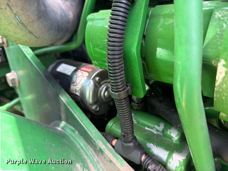 image for item ED5352 2010 John Deere 6100D MFWD tractor