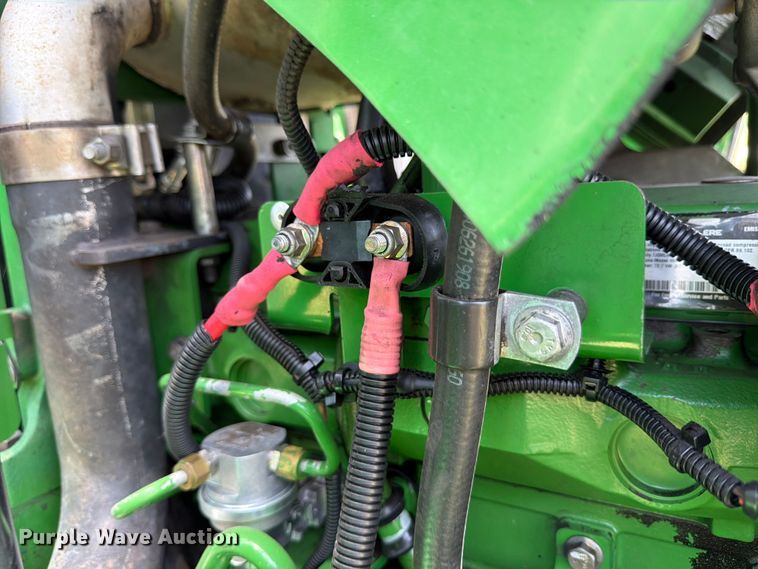 image for item ED5352 2010 John Deere 6100D MFWD tractor