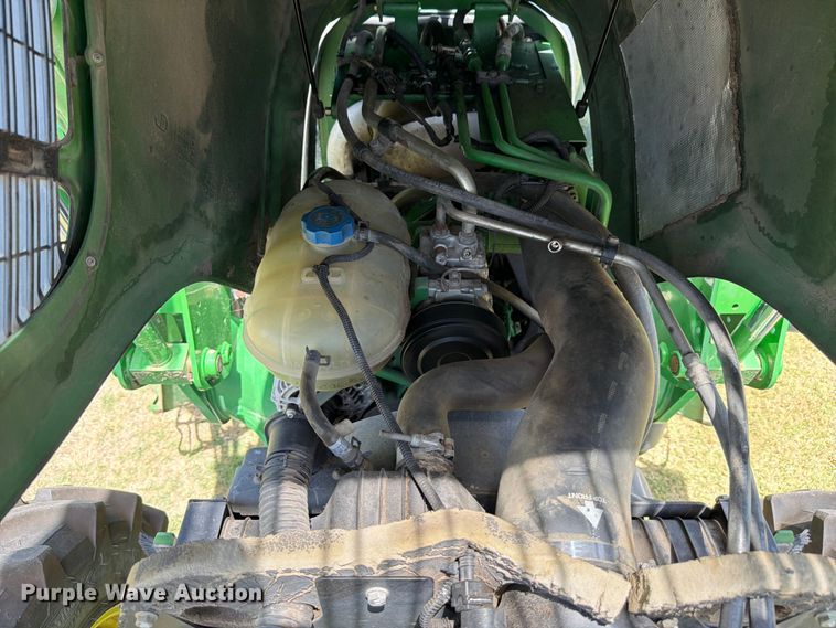 image for item ED5352 2010 John Deere 6100D MFWD tractor