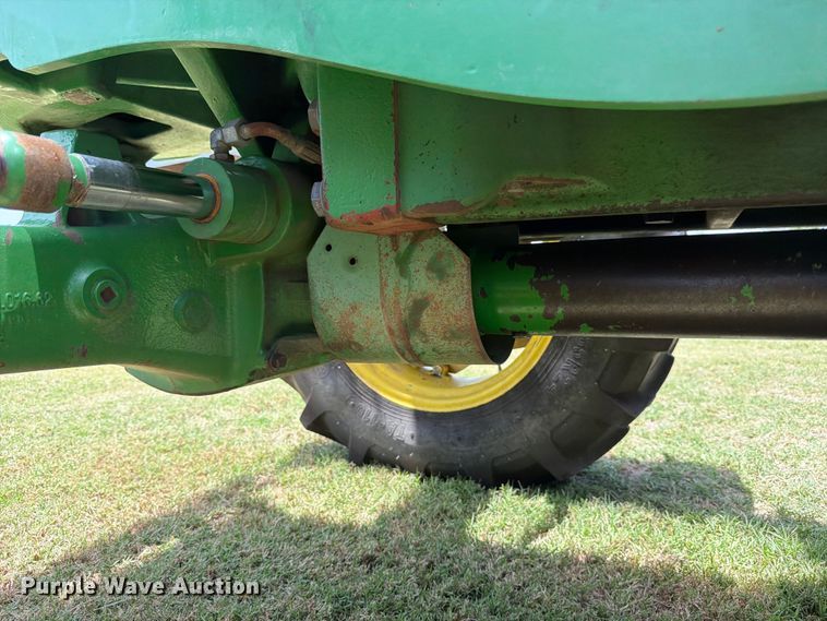 image for item ED5352 2010 John Deere 6100D MFWD tractor