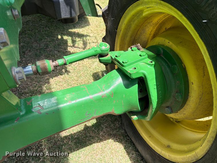 image for item ED5352 2010 John Deere 6100D MFWD tractor