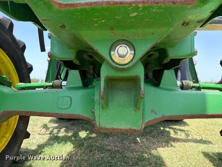 image for item ED5352 2010 John Deere 6100D MFWD tractor