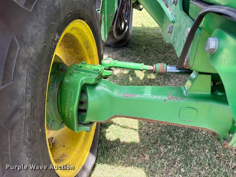 image for item ED5352 2010 John Deere 6100D MFWD tractor