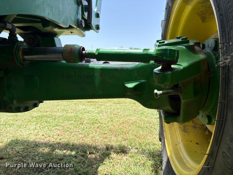 image for item ED5352 2010 John Deere 6100D MFWD tractor