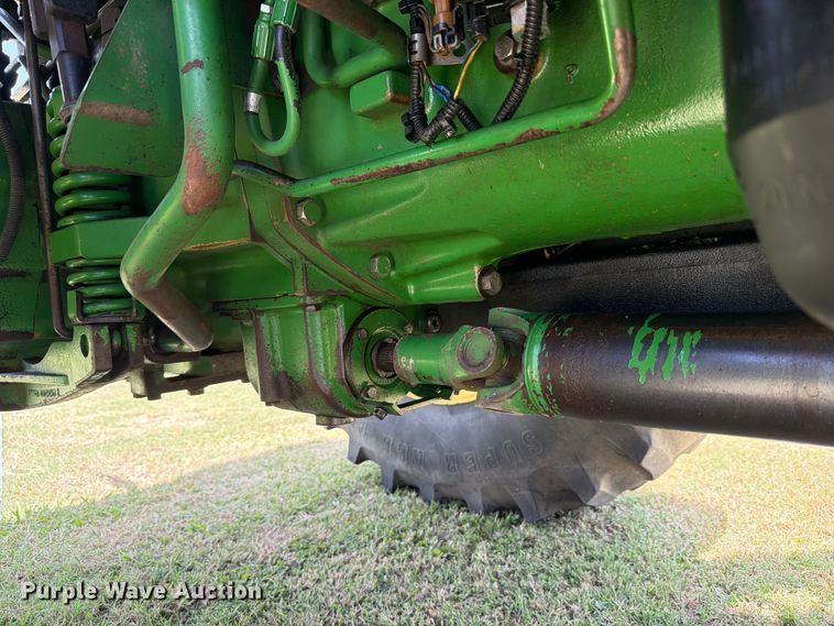 image for item ED5352 2010 John Deere 6100D MFWD tractor