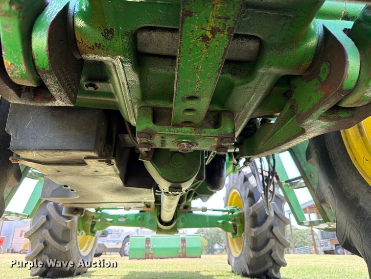 image for item ED5352 2010 John Deere 6100D MFWD tractor