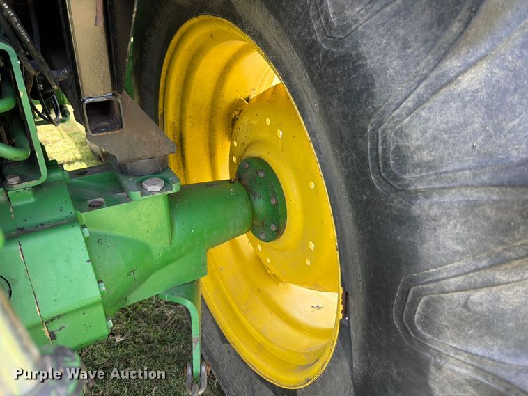 image for item ED5352 2010 John Deere 6100D MFWD tractor