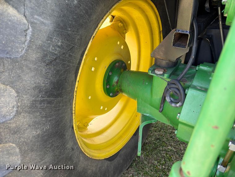 image for item ED5352 2010 John Deere 6100D MFWD tractor
