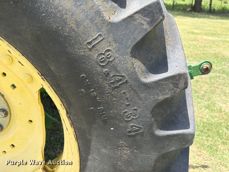 image for item ED5352 2010 John Deere 6100D MFWD tractor