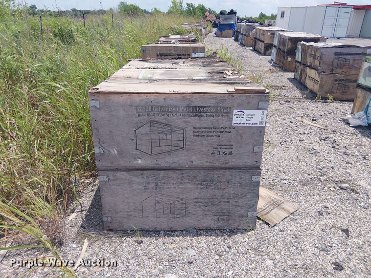 image for item EE1578 (2) Valley Pioneer MSC1220F livestock sheds