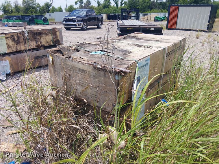 image for item EE1578 (2) Valley Pioneer MSC1220F livestock sheds