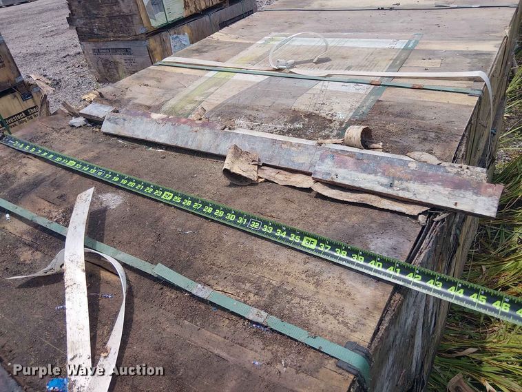 image for item EE1579 (2) Valley Pioneer MSC1220F livestock sheds
