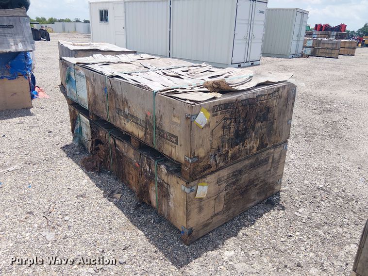 image for item EE1584 (2) Valley Pioneer MSC1220F livestock sheds